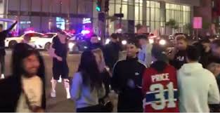 They've also won four straight road games. Canadiens Fans Celebrate In The Streets Of Montreal After Upset Game 7 Win Offside