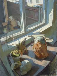 Reflected Still Life 48 X36 2015 Painting Interior Paint Painting Techniques