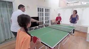 It is smaller than a standard table, making it ideal for homes and other locations that have limited space. Junior Stationary Table Butterfly Table Tennis