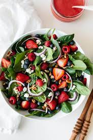 Maybe you would like to learn more about one of these? Spinach Berry Salad