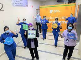I was given three choices. Pantai Hospital Klang Vaccinates Over 200 Private Frontliners Codeblue
