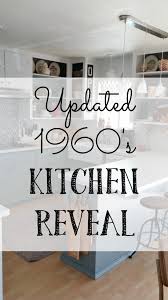 updated 1960's kitchen reveal little