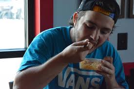 Chaps Pit Beef hosts Man vs. Food Challenge