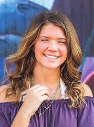 Cailynn finds a rock