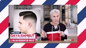 Berikut beberapa model rambut wanita 2020 sesuai bentuk wajah bulat yang akan kami uraikan. Gaya Rambut Pria Sesuai Bentuk Wajah Ilook Youtube