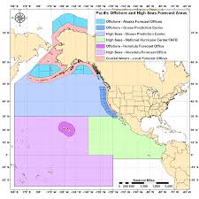 ocean prediction center pacific marine