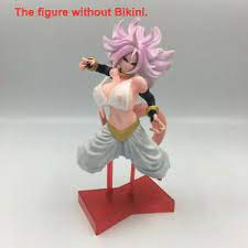 We are committed to provide you with convenient shopping solutions to satisfy your interest for a variety of dragon ball z products. Dragon Ball Z Android 21 Figure Battle Model Pvc Statue No Bikini No Box Ebay