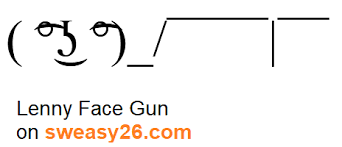 Kaomoji consists of japanese words and are comprehended by their eyes. Ê– Lenny Face Emoticon