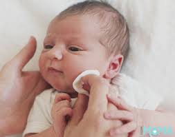 Nobody knows which way the wind blows! How To Wash A Newborn Babys Face Newborn Baby