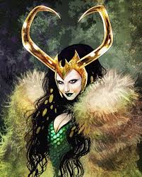 Tom hiddleston surprises fans dressed as loki | avengers: Lady Loki By Lukas Werneck Lady Loki Loki Personagens De Quadrinhos