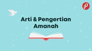 We did not find results for: Arti Pengertian Amanah Kbbi Dengan Sinonim Antonim 2021 Poskata