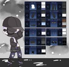 You can explore different places by going to world mode. Aesthetic Boy Clothes Gacha Club Novocom Top