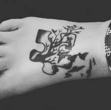 Karen feels the tattoo symbolizes her struggles and being bullied for her autism. 33 Beautiful Tattoos That Bring Awareness To Autism Sheknows