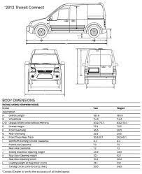 Ford Transit Connect Interior Dimensions Google Da Ara