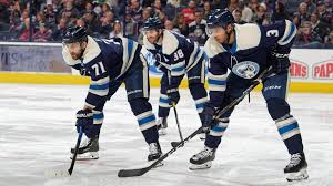 Jones had his head down and was legally crunched by. Hockey A Family Affair For Blue Jackets Foligno Jones