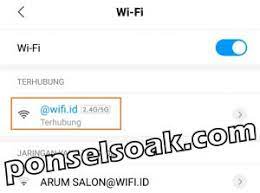 Kenapa nama wifi id tidak muncul dan ditemukan? Cara Membobol Wifi Id Terbukti Dengan Android Work 100 Gan