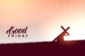 Wishes, messages, images, quotes, photos, facebook & whatsapp status. Free Vector Jesus Christ Carrying Cross Good Friday Wishes Background