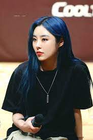 As a group, they already released up to 2 studio albums and also 5 … These K Pop Idols Looked Amazing With Blue Hair Allkpop