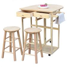 Check spelling or type a new query. Rolling Kitchen Utility Cart Folding Kitchen Island Cart With Drop Leaf Table 3 Piece Kitchen Trolley Cart Set With Bar Stools Space Saving Wood Kitchen Breakfast Cart With 2 Storage Drawers L1768 Walmart Com