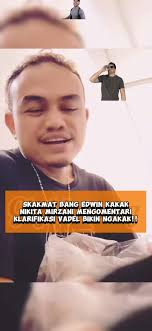 Tanggapan Edwin kakak Nikita Mirzani soal Vadel yang bikin ngakak! #ni...