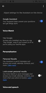 Open your app drawer and open the google app, then tap the more (hamburger menu) in the corner, and go to settings. I Can T Use Voice Match Google Assistant Community