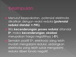 Reaksi Reduksi Oksidasi Dan Elektrokimia Ppt Download