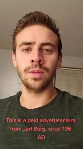 If Vikings advertised with modern day products, Thor gives it a thumbs...