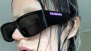 Balenciaga sunglasses come in all types of shapes, sport the latest in eyewear technology, and are even compatible with. Led Frame Sunglasses By Balenciaga Highxtar
