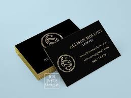 Black And Gold Business Card Design Golden Business Card Lawyer Business Card Design Black Gold Business Card Printable Attorney Gold Business Cards Law Office Calling Card