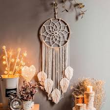 Maybe you would like to learn more about one of these? Buy Cotton Macrame Dream Catcher Boho Handmade Wall Hanging Dreamcatcher At Affordable Prices Free Shipping Real Reviews With Photos Joom