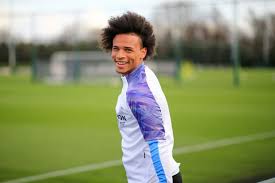 Leroy sane man city poster print art. Man City Star Leroy Sane Gives Injury Update Manchester Evening News