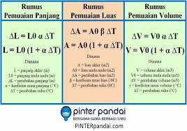 Check spelling or type a new query. Rumus Pemuaian Panjang Luas Volume Dan Pada Gas Soal Jawaban