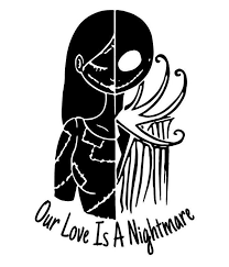 Jack Skellington And Sally Nightmare Before Christmas Nightmare Before Christmas Tattoo Nightmare Before Christmas Quotes Nightmare Before Christmas Drawings