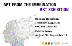 Art from the Imagination | Art Exhibit Opening