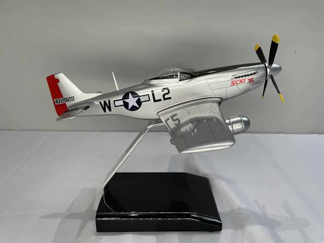 P-51D Mustang "SCAT VII" Model | Ready to Ship — Robin Olds