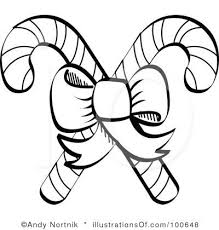 Black And White Candy Canes Pin By Brenda Gonzalez On Diversification Candy Cane Coloring Page Coloring Pages Candy Cane