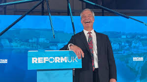 Nigel Farage kicks off Reform's local election campaign