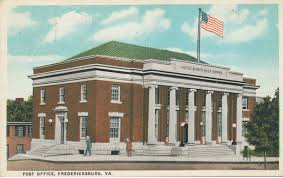 F Burg Post Office On Princess Anne St Fredericksburg City Hall Photo