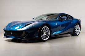 Tough, powerful, and most of all luxurious. Used Blue Ferrari 812 Superfast For Sale San Francisco Ca