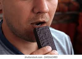 2,960 Man Chocolate Mouth Images, Stock Photos, and Vectors