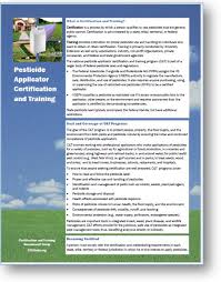 Which license should you choose structural or ag license? Pesticide Safety Education Program Psep