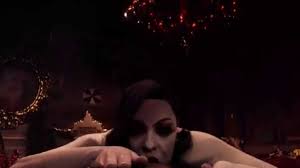 Lady Dimitrescu Suck You Dry (DeZmall) [Resident Evil: Village] – Rule34 SFM