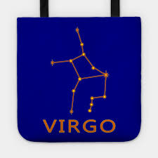 Virgo Zodiac Astrology Constellation Star Chart