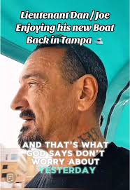 Lieutenant Dan Given Boat