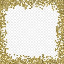 When designing a new logo you can be inspired by the visual logos found here. Gold Glitter Border Transparent Novocom Top