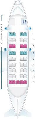 bombardier dash 8 seating chart related keywords