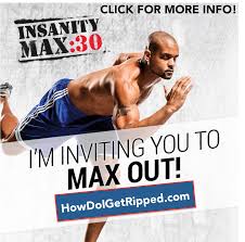 does insanity max 30 work workout