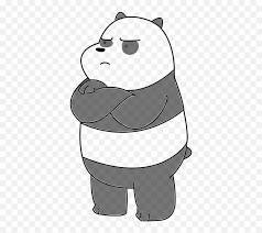 Самые новые твиты от we bare bears meme's (@zubzx): Free Panda Bear Illustrations We Bare Bears Angry Emoji Free Transparent Emoji Emojipng Com