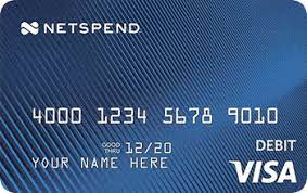 Netspend offers debit card designs as another great way to personalize your card experience and add an additional layer of security. Netspend Visa Prepaid Card Blue Card Design Marketprosecure