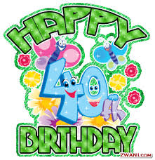 Zwani Graphics Comments Happy 40th Birthday Birthday Greetings Funny Happy Birthday Pictures